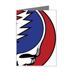 Grateful Dead Mini Greeting Card by Sarkoni