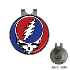 Grateful Dead Hat Clips With Golf Markers by Sarkoni