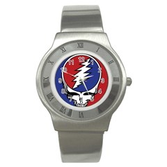 Grateful Dead Stainless Steel Watch by Sarkoni