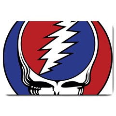 Grateful Dead Large Doormat by Sarkoni