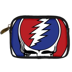 Grateful Dead Digital Camera Leather Case by Sarkoni