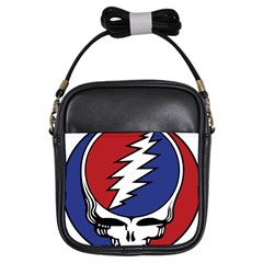 Grateful Dead Girls Sling Bag by Sarkoni