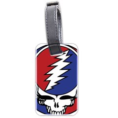 Grateful Dead Luggage Tag (two Sides) by Sarkoni