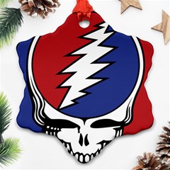 Grateful Dead Ornament (snowflake) by Sarkoni