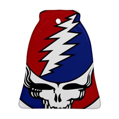 Grateful Dead Bell Ornament (two Sides) by Sarkoni