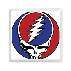 Grateful Dead Memory Card Reader (square) by Sarkoni