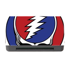 Grateful Dead Memory Card Reader With Cf by Sarkoni