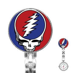 Grateful Dead Stainless Steel Nurses Watch by Sarkoni