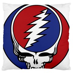 Grateful Dead Standard Premium Plush Fleece Cushion Case (one Side) by Sarkoni