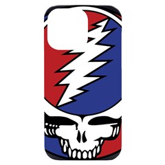 Grateful Dead Iphone 14 Pro Max Black Uv Print Case by Sarkoni