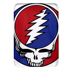 Grateful Dead Rectangular Glass Fridge Magnet (4 Pack) by Sarkoni