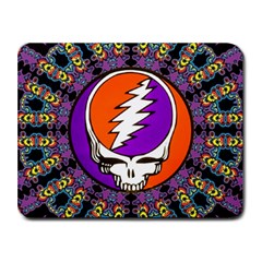 Gratefuldead Grateful Dead Pattern Small Mousepad by Sarkoni