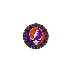 Gratefuldead Grateful Dead Pattern 1  Mini Buttons by Sarkoni