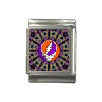 Gratefuldead Grateful Dead Pattern Italian Charm (13mm) Front