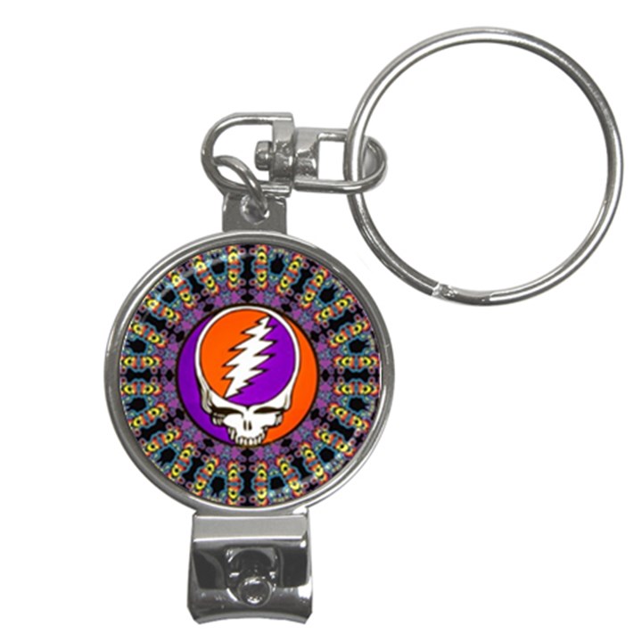 Gratefuldead Grateful Dead Pattern Nail Clippers Key Chain