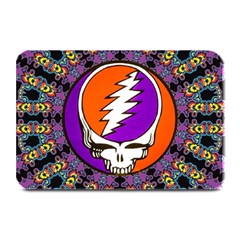 Gratefuldead Grateful Dead Pattern Plate Mats by Sarkoni