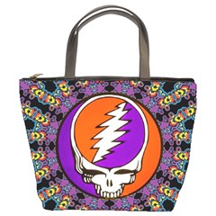 Gratefuldead Grateful Dead Pattern Bucket Bag by Sarkoni