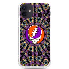 Gratefuldead Grateful Dead Pattern Iphone 12/12 Pro Tpu Uv Print Case by Sarkoni