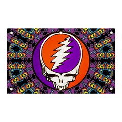 Gratefuldead Grateful Dead Pattern Banner And Sign 5  X 3  by Sarkoni