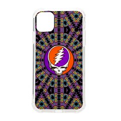 Gratefuldead Grateful Dead Pattern Iphone 11 Tpu Uv Print Case by Sarkoni