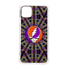 Gratefuldead Grateful Dead Pattern Iphone 11 Pro Max 6 5 Inch Tpu Uv Print Case by Sarkoni