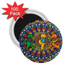 Grateful Dead Pattern 2.25  Magnets (100 pack) 