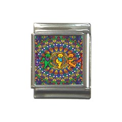 Grateful Dead Pattern Italian Charm (13mm)