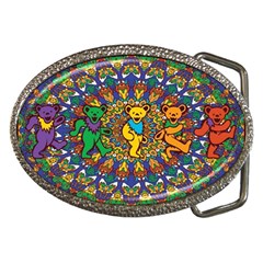 Grateful Dead Pattern Belt Buckles