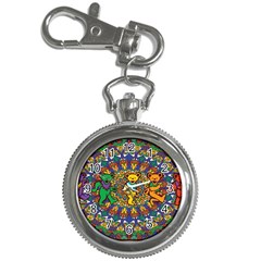 Grateful Dead Pattern Key Chain Watches