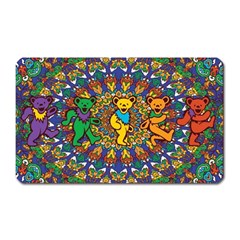 Grateful Dead Pattern Magnet (Rectangular)