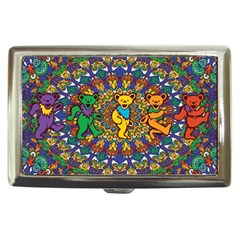 Grateful Dead Pattern Cigarette Money Case