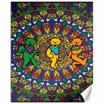 Grateful Dead Pattern Canvas 16  x 20  15.75 x19.29  Canvas - 1