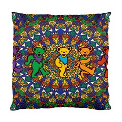 Grateful Dead Pattern Standard Cushion Case (One Side)