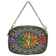 Grateful Dead Pattern Chain Purse (Two Sides)