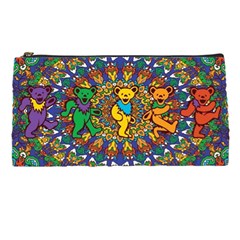 Grateful Dead Pattern Pencil Case