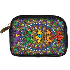 Grateful Dead Pattern Digital Camera Leather Case