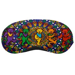 Grateful Dead Pattern Sleep Mask