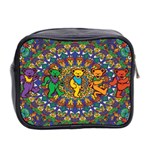 Grateful Dead Pattern Mini Toiletries Bag (Two Sides) Back