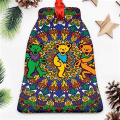 Grateful Dead Pattern Ornament (Bell)