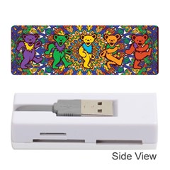 Grateful Dead Pattern Memory Card Reader (Stick)