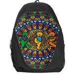 Grateful Dead Pattern Backpack Bag Front