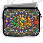 Grateful Dead Pattern Apple iPad 2/3/4 Zipper Cases Front