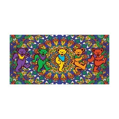 Grateful Dead Pattern Yoga Headband