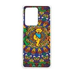 Grateful Dead Pattern Samsung Galaxy S20 Ultra 6.9 Inch TPU UV Case