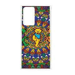 Grateful Dead Pattern Samsung Galaxy Note 20 Ultra TPU UV Case