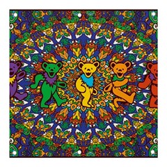 Grateful Dead Pattern Banner and Sign 3  x 3 