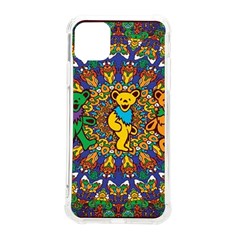 Grateful Dead Pattern iPhone 11 Pro Max 6.5 Inch TPU UV Print Case