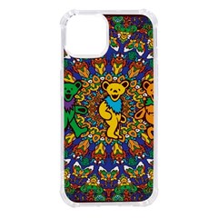 Grateful Dead Pattern iPhone 14 TPU UV Print Case