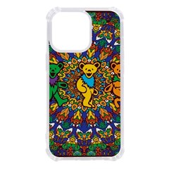 Grateful Dead Pattern iPhone 13 Pro TPU UV Print Case