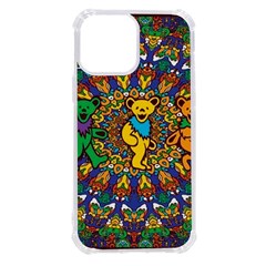 Grateful Dead Pattern Iphone 13 Pro Max Tpu Uv Print Case